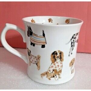 All Dog Lovers Mug/ Multi-Breed Mug  NWOT